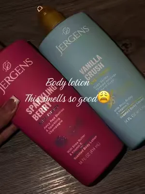 😩✨#bodylotion #jergens #fyp #fypシ 