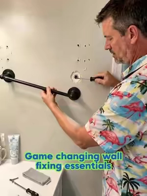 Forget pre-drilling holes. Self-tapping fasteners lock firmly, keep walls flawless and daily use secure.#tiktokshopdealsforyoudays #anchor #dealsforyoudays #drywall #tools 