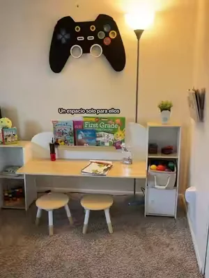 Un espacio solo para ellos #kids #dealsforyoudays  #playroom #kidsroom #kidsplay 