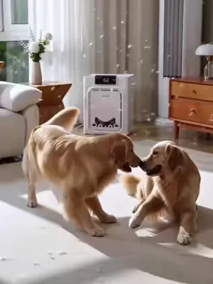 this literally traps pet hair from out of the air,we have two pets!   #PetAirPurifier   #summeressentials #PetHairEverywhere  #CatHealth #Dealsforyoudays      
