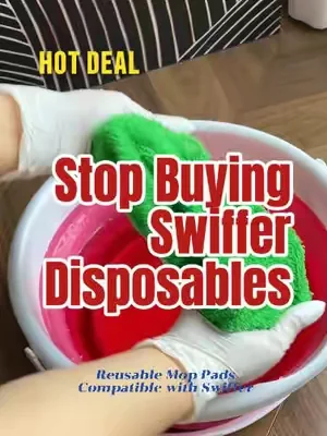 Swifter owners, I wish I had known this earlier!😭🧼 #swiffer #swifferhack #dealsforyoudays #tiktokshopdealsforyoudays #summerwins