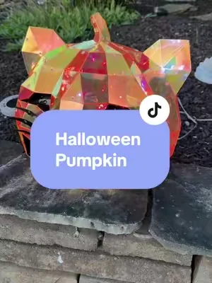 #halloweendecor #pumpkin #halloween 