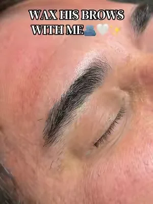 Brows💙 @Tress Wellness  — — — — — #brazilianwax #bikiniwax #waxkitcheap #waxmachineamazon #ad 