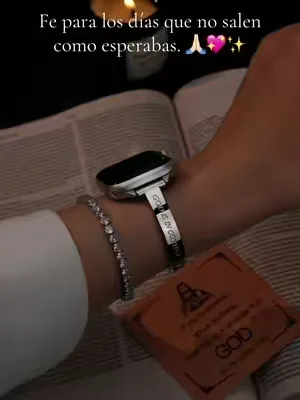 Una correa inspirada en la fe para recordarte que siempre hay esperanza."⌚️💕🌟	#watchband#SummerWins#DealsForYouDays#missair#smartwatch