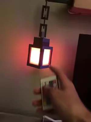 If you played Minecraft you need this lamp it’s so cool and super cheap #Minecraft #minecraftlamp #tiktokshop