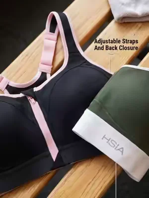 POV: A sports bra actually engineered for DD+, not just an A-cup design stretched out. #hsiabra #SummerWins #minimizerbra #DealsforYouDays #N