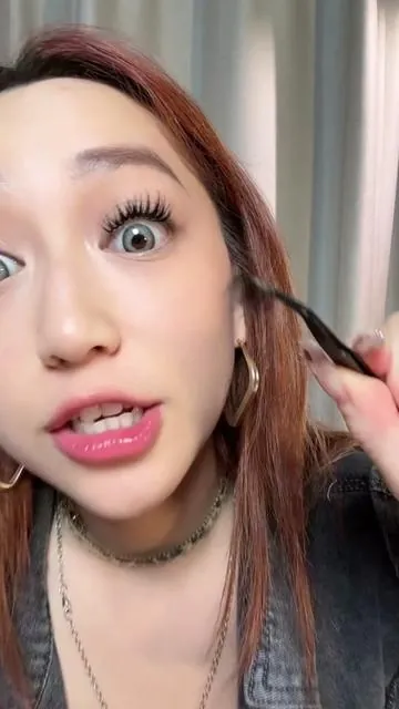 😱Are you ready to finish your lashes in five minutes???  come and get her!! 🥰🥰 #noglue#beauty#cofier#lashes #fyp 