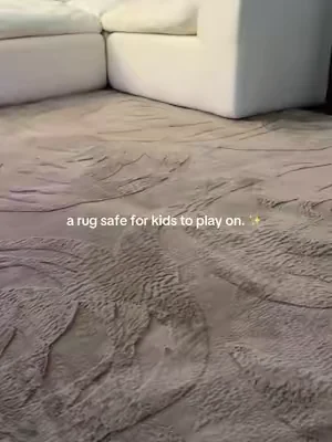 The softest rug ever! And it’s huge #homedecor #rugsoftiktok #livingroommakeover 