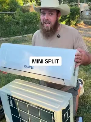 In home mini split for THAT price? #garvee #airconditioner #ac #minisplit 