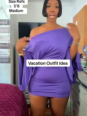 Bodycon Mini Dress @Hugcitar  #TikTokShopFinds #vacationoutfit #affordablefashion #bodycondress #outfitinspo 