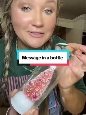 The most precious gift idea🥺❤️ #messageinabottle #mrchristmas #christmasgift #christmasinjuly #qvctiktoksuperbrandday 