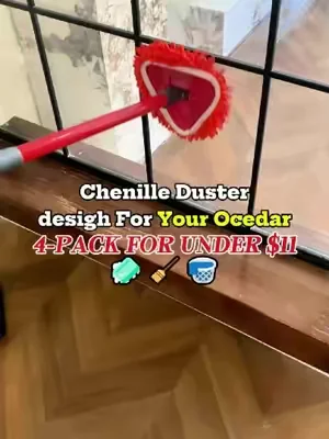 Si tienes un O-Cedar, aquí te doy cuatro razones por las que estos repuestos de chenilla son una opción muy práctica. #paratiiiiiiiiiiiiiiiiiiiiiiiiiiiiiii #limpiando #ocedarmophack #chenilleduster #dealsforyoudays