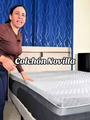 Colchón de Novilla. #colchonnovilla #novilla #mattress #dealsforyoudays 