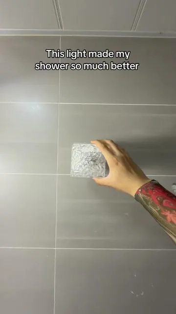 I think I need these lights on for every shower now.#showerlight #relaxing #dealsforyoudays #tiktokshopmemorialday #light 