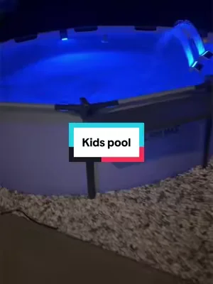 The best investment ❤️ #kidspool #swimmingpool #kidsswimmingpool #dealsforyoudays 