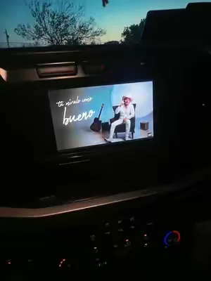 Peliculas en la pantalla de tu auto #carplay #screen #movie #youtube #caraccessories 