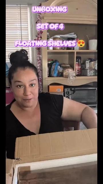 OMG 😱 THESE ARE SOOO COOL ‼️ PERFECT FOR MY BATHROOM DECOR 😍I WILL MAKE A FOLLOW UP POST! #floatingshelves #organizedhome #decor #decoration #shelves 