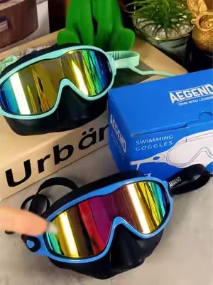 The Pool is almost open at The Bird Board! Goggles are handled. has been our go-to for years and this two pack does not miss. #pool #swimming#goggles #goggleskid #forkids 