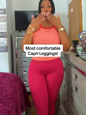 Capri Leggings @YEOREO  #TikTokShopFinds #affordablefashion #capripants #summerfinds #tiktokshopdealsforyoudays 