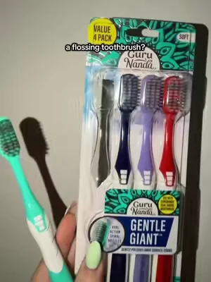 #gurunanda #gentlegiant #toothbrush #oralcare #tiktokshopfinds