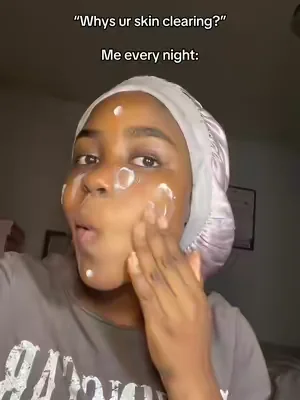 Game changer! (Ignore bloated face) #clearskin 