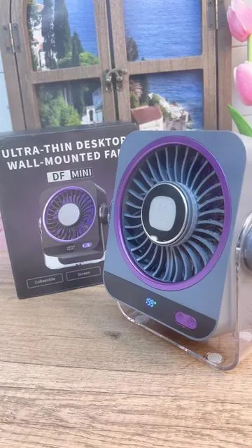 BRAND NEW ICE MODE❄️ #portablefan #desktopfan #tiktokshopstockup#DealsforYouDays#tiktokshop