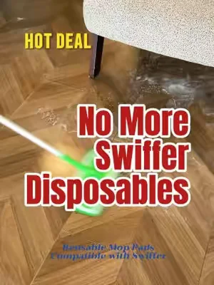 Dust, dirt, pet hair… gone! All with one reusable Swiffer pad 🧼 #swiffer #swifferhack #dealsforyoudays#tiktokshopdealsforyoudays #summerwins 