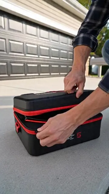 POV: Your dad needs this ASAP 🚗💨 Starts engines in SECONDS + inflates tires! Perfect Father's Day gift 🎁 #DealsforYouDays #CarEssentials #TireInflator #JumpStarter #FatherDayGift #TikTokMadeMeBuyIt