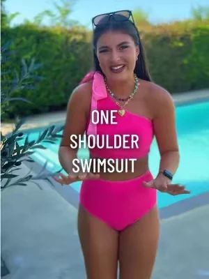 This is too freaking cute!🩷 #bikini #swimsuit #bathingsuit #Summervibes #DealsForYouDays 