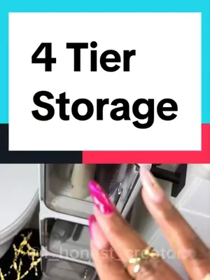 Unclutter that messy sink #storage #tiktokshopmemorialday #organizationhacks #organizationideas #storagehacks