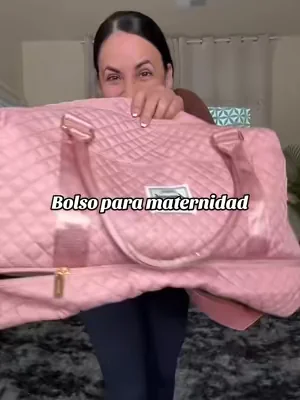 Bolso para maternidad, ideal además para viajes. #bolsodematernidad #maternitybag #dealsforyoudays #travelbag #bolso 