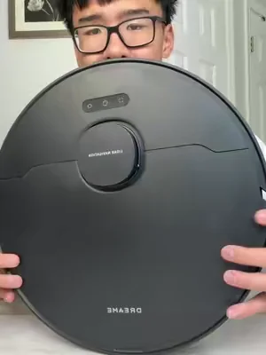 Dreame’s D30 robot vacuum is here.. #dreame #dreamevacuum #robotvacuum #CleanTok #dealsforyoudays 