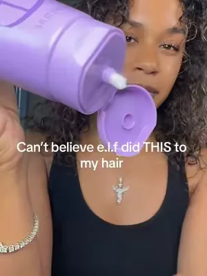 #elfcosmetics #curlyhaircare #haircream #affordablehaircare #dealsforyoudays 