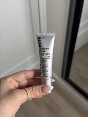 #PeterThomasRoth #PeterThomasRothInstantFirmEye #EyeCream #EyeBag 