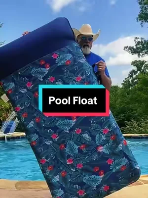 Fabric covered extra large pool float#pool#float#summervibes #outdoor #dealforyoudays 
