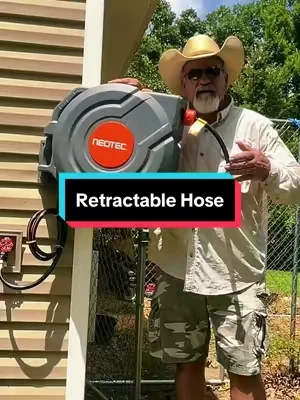 Neotec retractable garden hose#hose #watering #dealforyoudays #men#Outdoors