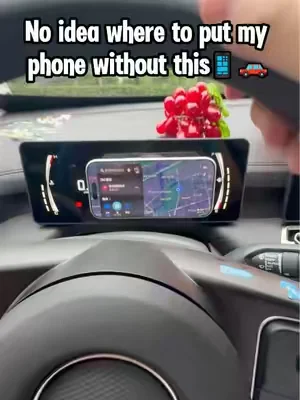 😤 Sticks ANYWHERE and holds like crazy. Real talk, what kind of weak setup are y'all still using? Show me below! 🧲👇 #tiktokshopmemorialday  #cargadgets #viralproducts #lifehacks #carsoftiktok