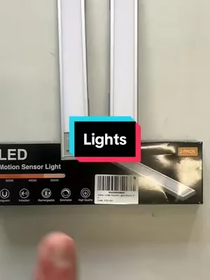 Led cabinet lights. #light#led#motionsensor #tiktokshopmemorialday #summervibes