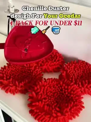 Si tienes un O-Cedar, aquí te doy cuatro razones por las que estos repuestos de chenilla son una opción muy práctica. #paratiiiiiiiiiiiiiiiiiiiiiiiiiiiiiii #limpiando #ocedarmophack #chenilleduster #dealsforyoudays