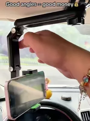 This is the hidden method they been gatekeeping from you😂🤝🏾 #360phoneholder #phoneholdercar #phonecarmount #contentcreator #contentcreatortips  