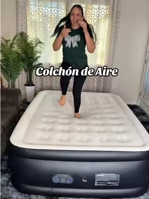 Colchón de Aire de muy buena calidad #airmatress #colchondeaire #colchoninflable #dealsforyoudays #colchon 