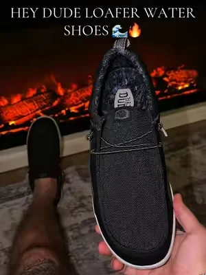 These are the water shoes I never leave home without. 🌊🔥 The Hey Dude Wally H2O is lightweight, incredibly comfortable, and built with a drainage system that lets water drain quickly, making them perfect for the beach, vacations, the lake, boating, or everyday summer wear. Just slip them on and you’re ready to go. Clip the available coupons for extra savings, enjoy free shipping, and choose from a ton of awesome colorways. Check them out for yourself through the link below. @HeyDude #heydudeshoes #watershoes #summerstyle #sliponshoes #TikTokShopFinds 