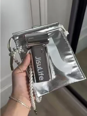 i’m obsesseddd #Jisulife #JisulifeFan #PortableFan #Chrome 