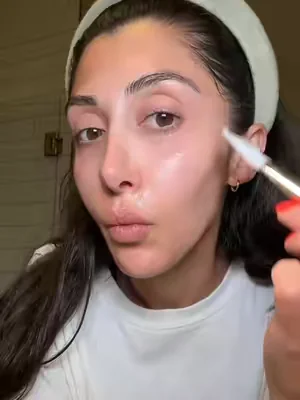 A collagen wrap mask for glowy skin ✨ #glowyskin 