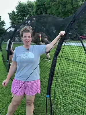 Turn your backyard into the ultimate training zone! ⚾ The Garvee 33-Foot Batting Cage gives you plenty of room for batting, pitching, softball, and even golf practice. Durable netting, sturdy fiberglass frame, and an enclosed design help keep every swing under control. Perfect for players, families, and coaches who want to practice anytime at home. #baseball #baseballtraining #battingcage #DealsForYouDays #summerwins 