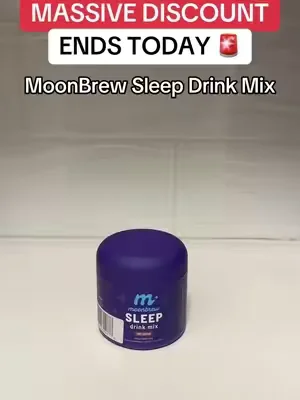 Added to my nightly routine to sleep better! Get it now! #dealuxe #moonbrew #sleep #deals 