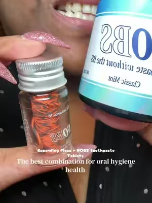 The best two combinations to a healthy oral hygiene cleanse! #nobstoothpaste #nobs #nobstoothpastetablets #DealsForYouDays #TiktokShopCreatorsPick 
