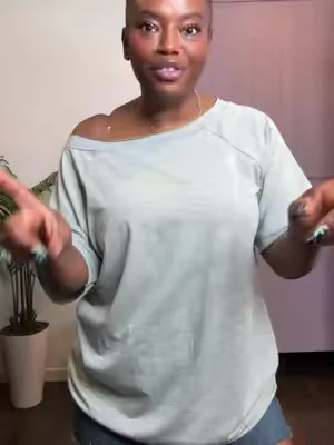 @Fisoew Sports @Fisoew Sports Fisoew Sports Summer Spring Women's Off-Shoulder Thin Sweatshirt/Tees, Wide Neckline Loose Pullover #Summervibes #DealsForYouDays #TikTokShopSummerTurnUp #shippedbytiktok 
