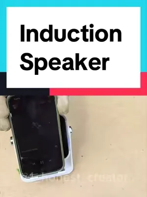 Can't believe other people aren't using these induction speakers like this #inductionspeaker #homespeaker #outdoorspeaker #wirelessspeaker