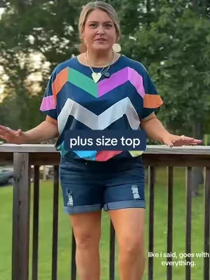 Perfect lightweight plus size top. #top #plussizetops #plussize  